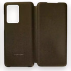 Black Samsung Oem Galaxy S20 Ultra Smart Led View Card Wallet Pocket Cover Case