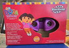 Sealed Dora The Explorer Cartoon Giftset View-master 3 Reels   Viewer
