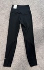 Nwt Nike Women Tight Fit High Rise Yoga 7 8 Leggings-black Size Xs  dv9020-010 