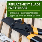  2 Pack  Steel Blade For Fiskars Replacement - Large Blade