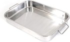 Excelsteel 591 Roasting Pan  Stainless 12 5  