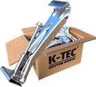 Hidden Gutter Hangers 5 Inch With A Pre-inserted Rust Resistant Screw - Heavy   