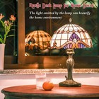 Tiffany Lamp  Vintage Style Glass Table Lamp - Tiffany Style Table Lamp For B   