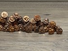 Milwaukee Railroad Date Nail Assorted Lot Of 44 Rare Free Shipping