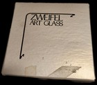 Craig Zweifel Art Glass Ornament Signed Vintage Please Read Description