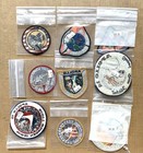 Project Apollo Nasa Space Mission Patch 9 Different See Description