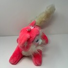 Hasbro Kitty Surprise Plush Pink White Cat Vintage 90s Rubber Face Stuffed Toy