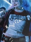 Margot Robbie Signed Bas Coa 8x10 Harley Quinn Photo Auto Autographed Beckett
