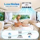 12v Ac Unit Rv Air Conditioner mini Split 11000btu Electric Ac Unit truck Cab