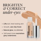 Rodial Peach Lowlighter 0 05 Fl Oz Travel Size Under Eye Brightener   Corrector