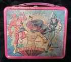 Vintage 1976 Super Friends Lunch Box- No Thermos