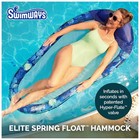 Swimways Spring Float Elite Hammock Lounger  Fast Inflate Mesh Pool Float