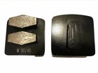 18-pack husqvarna-compatible Diamond Grinding Disc Medium-soft Surface grit30 40