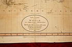 Early Hand Colored World Map From 1801 By John Cary