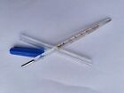Classic Glass Thermometer For High-precision Clinical Use In Adults And The Elde