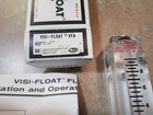 Dwyer Visi- Float Flowmeter New