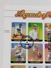 Legends Of Baseball All Century Team Classic Collection Postage Stamps Set