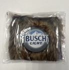 Busch Light Can  koozie  Bigfoot Jack Link s Beef Jerky Brand New
