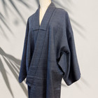    mint   japanese Kimono  Vintage Kimono  Mens Kimono  Winter  wool Kimono