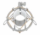 Rockville Rockshock Silver Studio Condenser Microphone Metal Shock Mount W foam