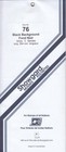 5 Showgard Black Stamp Mounts 76mm Bep Souvenir Sheets  Booklets  Plate Blocks
