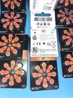 Duracell Activair Hearing Aid Batteries  Size 13  80 Batteries  Exp 12 28