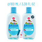 2x 100ml Johnson s Baby Cologne Happy Soothe Scent Cool Fresh Soft Castor Oil