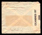 Argentina 1942 Censor Cover To Usa   Color Graphics   Creasing - L5785
