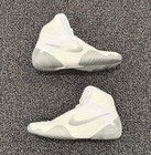 Nike Tawa Wrestling Shoes    white Metallic Silver    - Size 9