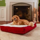 South Pine Porch Buddy Reversible Rectangle Pillow Style Microfiber And Sherpa