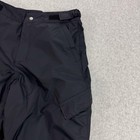 Columbia Snow Pants Youth Xl 18 20 Black Insulated Ski Outgrown Snowboard