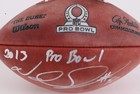 Rare  Ndamukong Suh Signed Auto Pro Bowl Official Ball Lions Buccaneers Jsa Coa