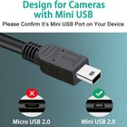 Camera Usb Cable Cord For Canon Rebel powershot eos dslr elph Digital Cameras   