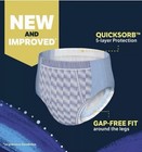 Goodnites Boys Nighttime Bedwetting Underwear   Xl  95-140  Lbs - 63 Count  