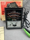 Sears Dwell Tachometer Diagnostic Tool 28-2177 Usa W box Untested