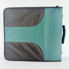 Crop In Style Psb Zippered 3-ring Binder 25 Insert Pages Filled Scrapbooking