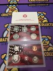 1999-s Us Mint Silver Proof Set W  Original Box   Coa 9 Coins Box Slightly Distr