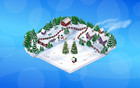 2016 Webkinz Countryside Christmas  Countryside Christmas Tree  lights Up  
