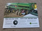 2002 John Deere Box Drills Brochure Catalog 