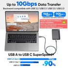Usb C Data Cable 3ft  3 2 Gen 2 10gbps High Speed Transfer  3 Feet 