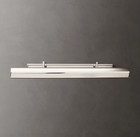 Restoration Hardware Library Picture Light  Rhd 68450045 Polished Nickel New