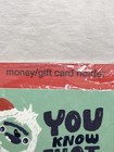 American Greetings Christmas Card money gift Cards Packs Of 6 Sealed