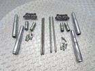2005 04-06 Harley Davidson Sportster 1200 Xl1200 Front Rear Pushrod Rod Tube Lot