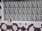 Afghanistan Withdrawn Stamp Of Bute Bamiyan Fullsheet Of 100 Stamps 1961