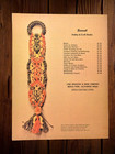 1971 Macrame Creative Knot-tying-a Sunset Book With Techniques   Projects