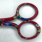 Gingher 4  Designer Series Embroidery Scissors In The  evelyn  Floral Pattern