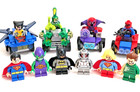 Lego Dc Mighty Micros Minifigure Lot Of 10 Super Hero Figures Bulk Set