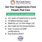 Dr  Clark Store Epsom Salt     10oz  Usp Food Grade  Magnesium Sulfate For Natu   