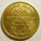 Ava 29th Annual Convention  philadelphia  Pennsylvania  Transit Token - Pa750ba