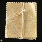 P4u Bahrain Overprint 1940 India George Vi 1 Anna -bundle 100